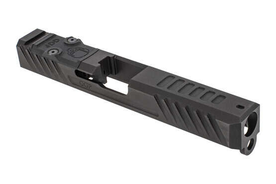 Grey Ghost Precision stripped Version3 Glock 17 Gen 3 slide with dual optic cut for RMR and DeltaPoint Pro